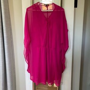 Express Chiffon Mini Dress